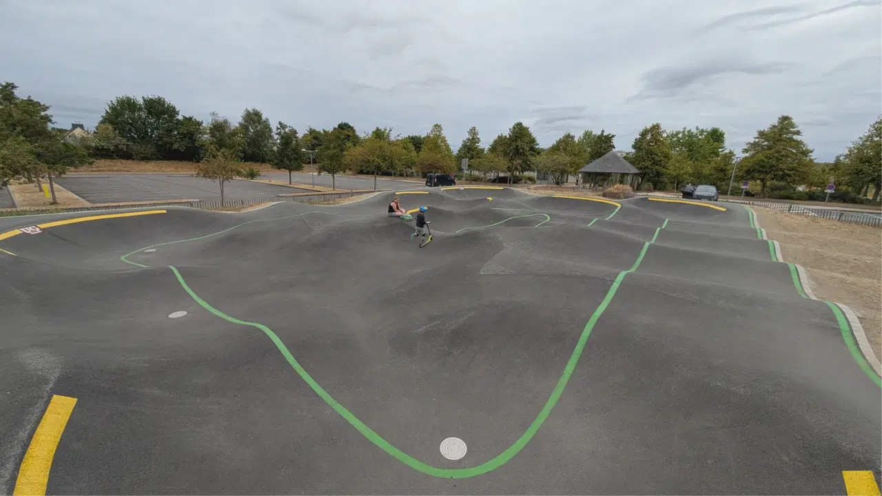 Pumptrack Saint-Jouan — photo 1