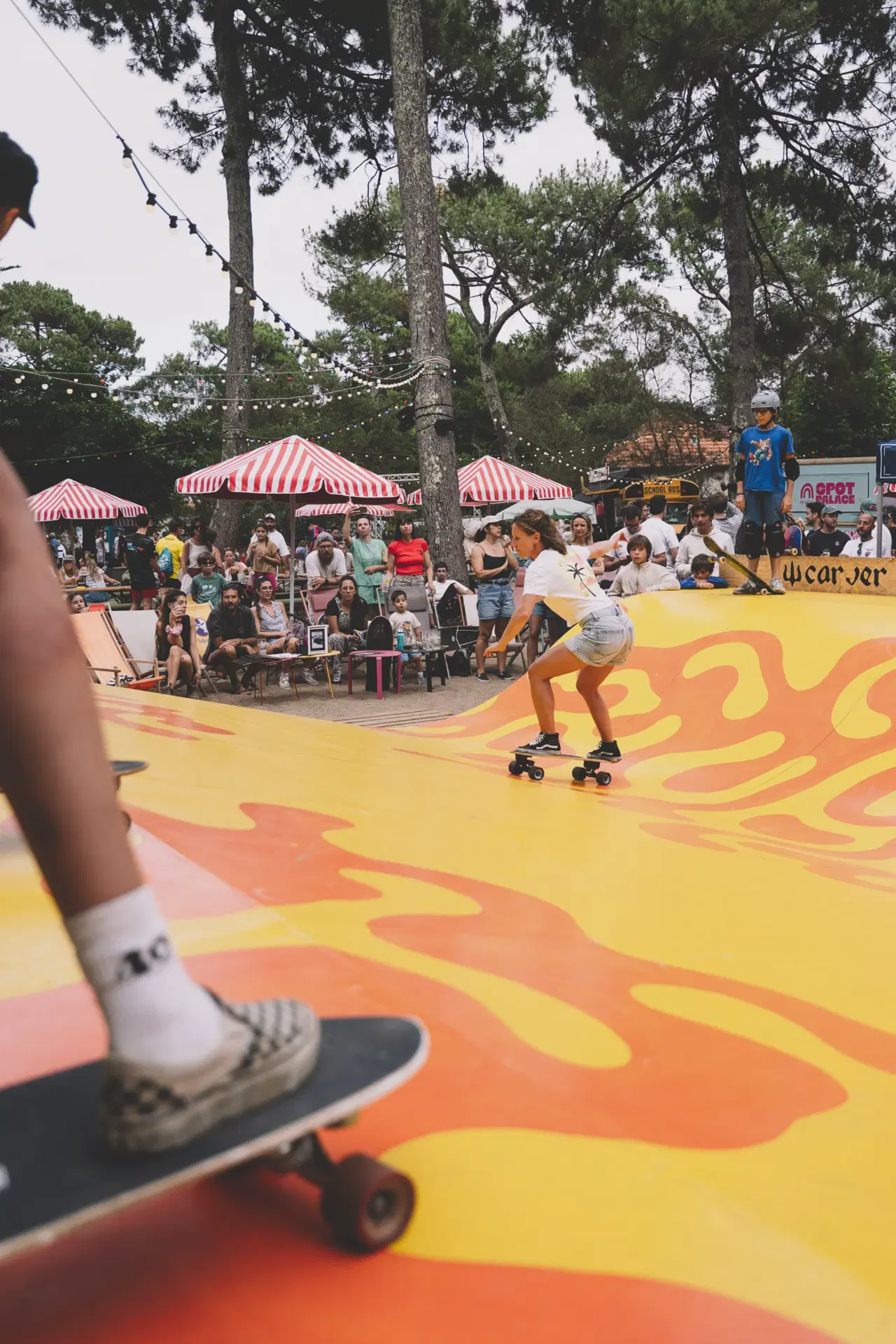JO&JOE Hossegor - Mini Rampe Surf skate — photo 1