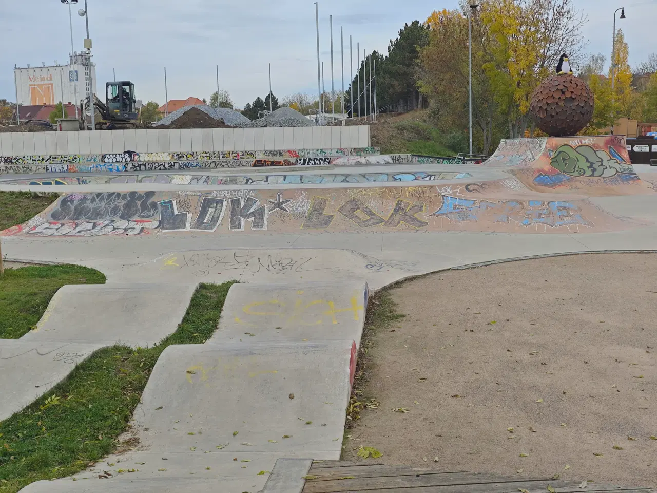Skatepark Řeporyje — photo 1