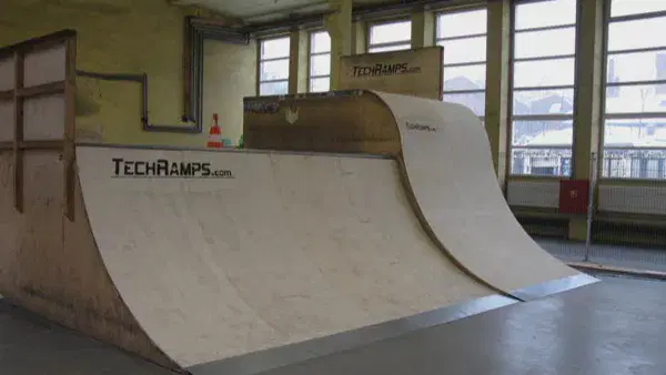 Młodzieżowe Centrum Sportu Wrocław. Skatepark — photo 1