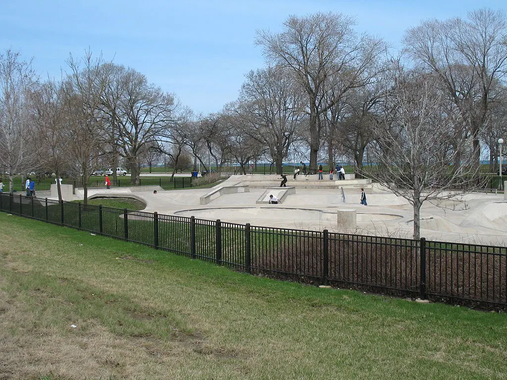 Burnham Skate Park — photo 1