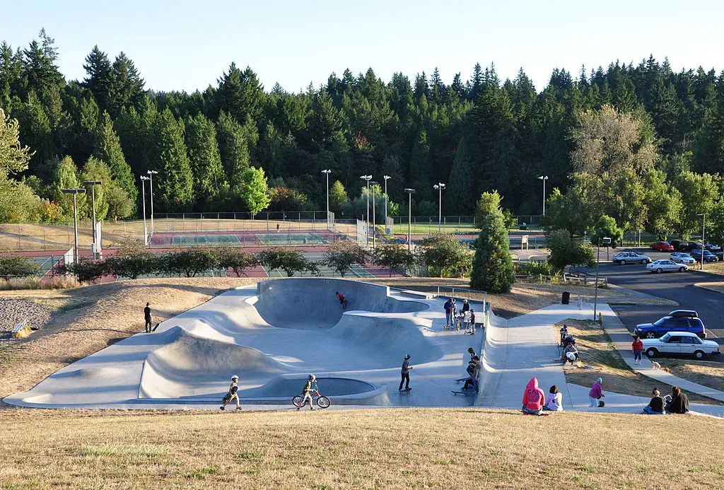Gabriel Park skatepark — photo 1