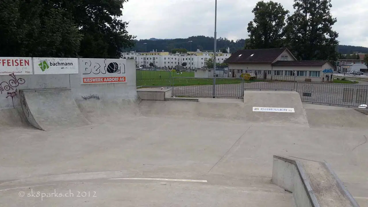 Aadorf Skatepark — photo 1