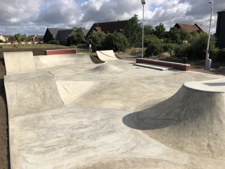 Biggleswade Skatepark — photo 1