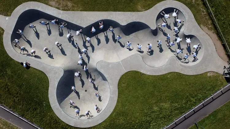 Bournemouth Duck Lane Skatepark — photo 1