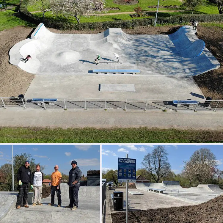 Fordingbridge Skatepark — photo 1
