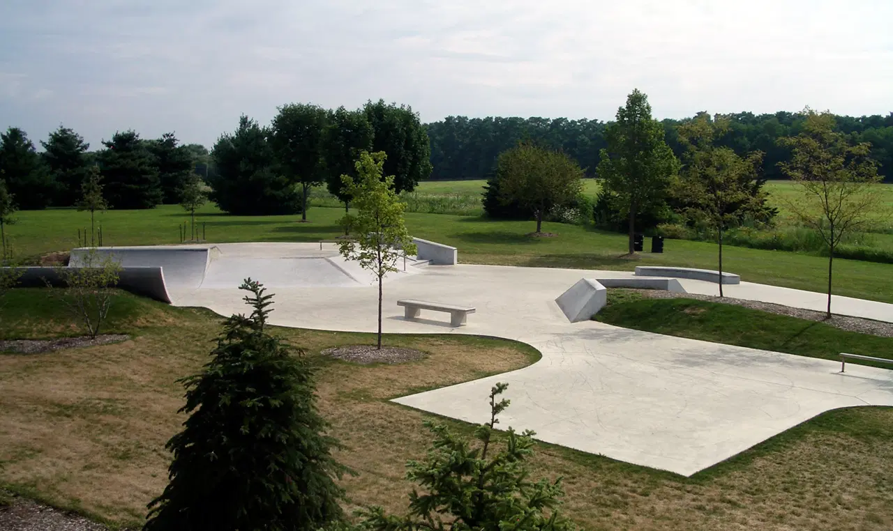 Huffman Park Skatepark — photo 1