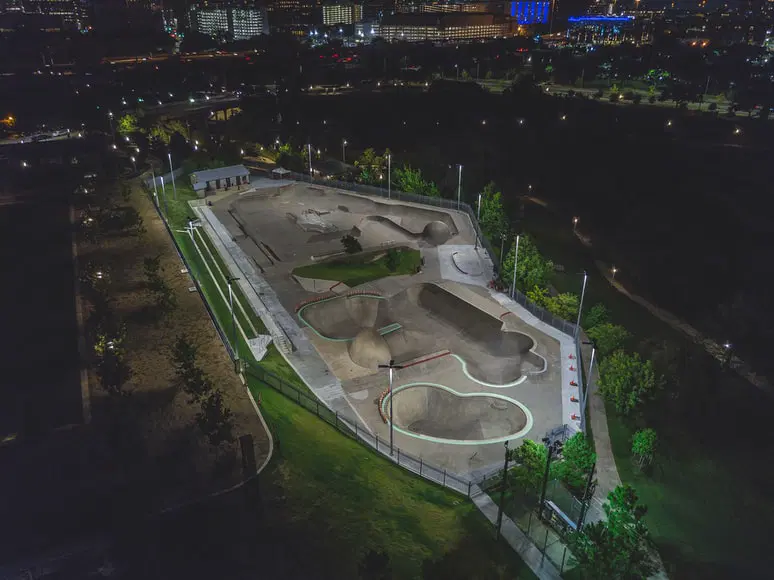 Lee and Joe Jamail Skatepark — photo 1
