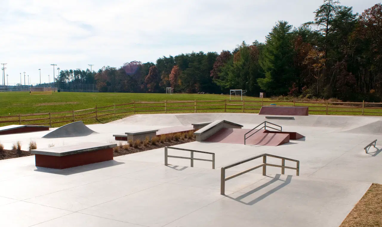 Lake Fairfax Skatepark — photo 1