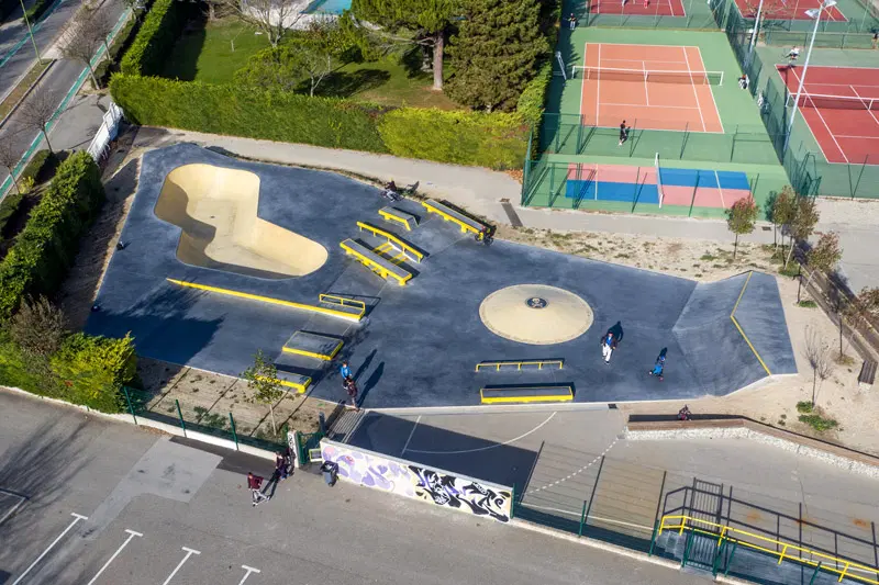 Mallemort skatepark — photo 1
