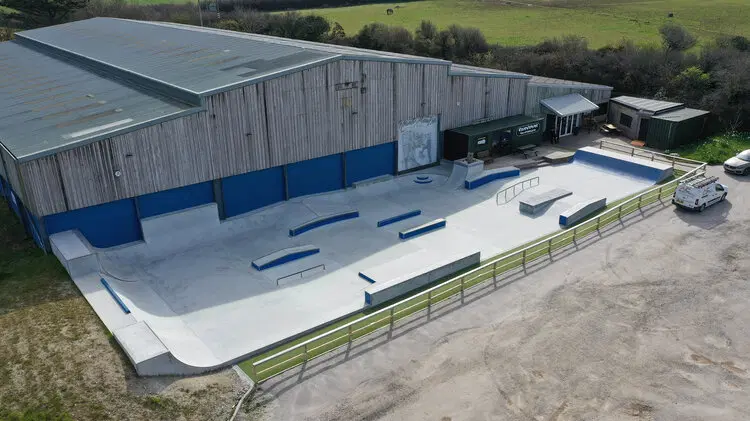 Mount Hawke Skatepark — photo 1
