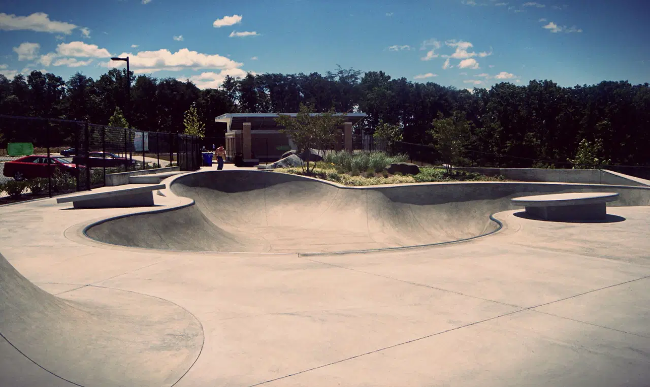 North Laurel Skatepark — photo 1
