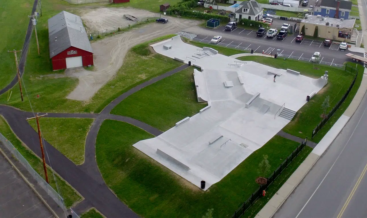 North Adams Skatepark — photo 1