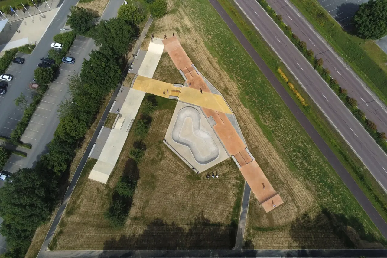 Saint-Lô skatepark — photo 1