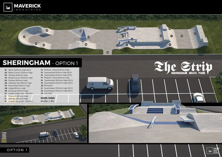Sheringham Skatepark — photo 1