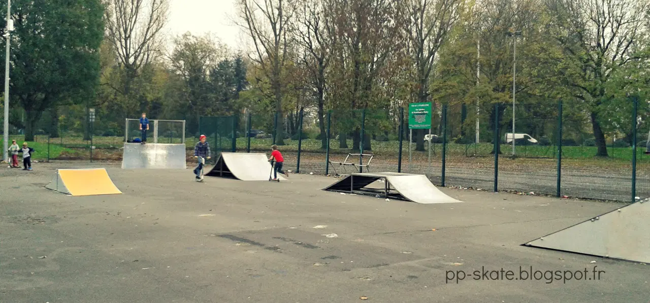 La Madeleine skatepark — photo 1