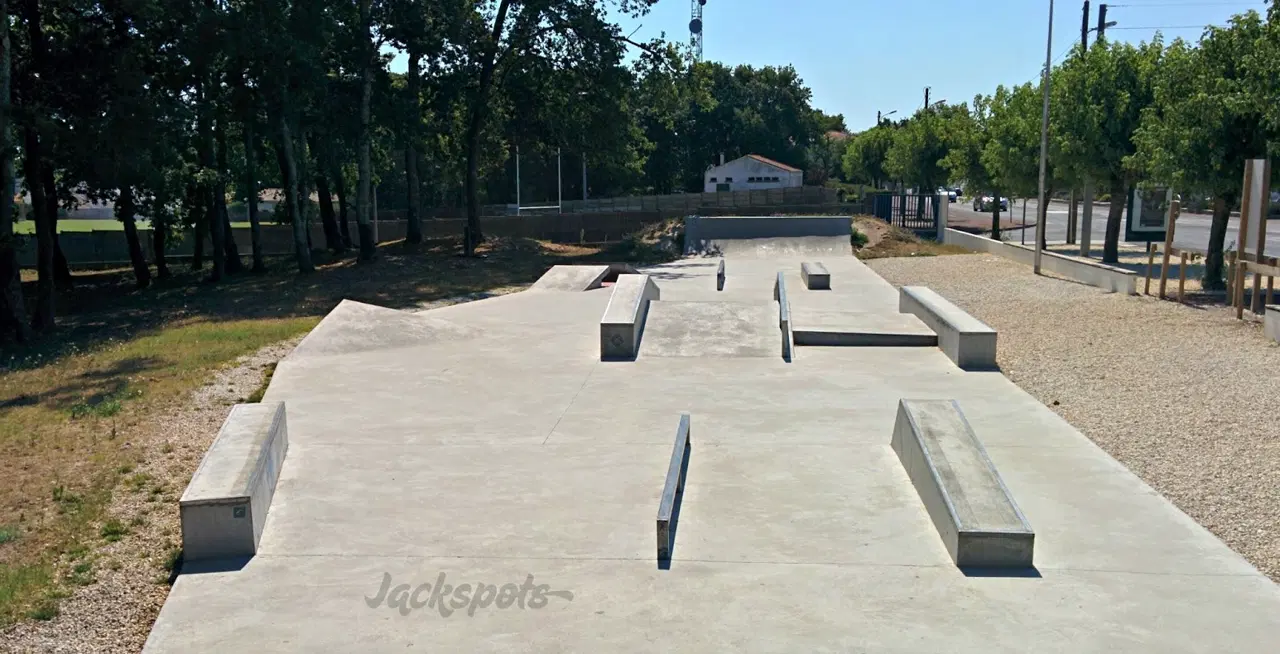 La Tremblade skatepark — photo 1
