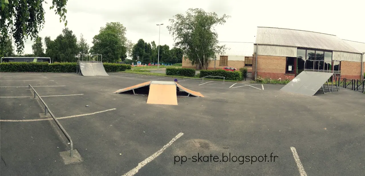 Le Quesnoy skatepark — photo 1