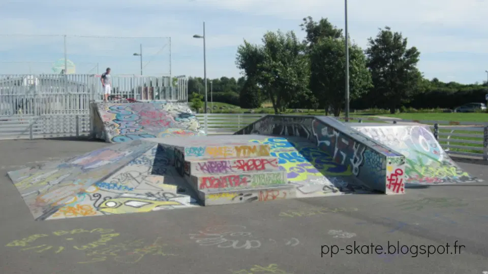 Lezennes skatepark — photo 1