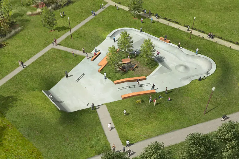 Blagnac skatepark — photo 1