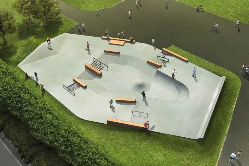Cholet skatepark — photo 1