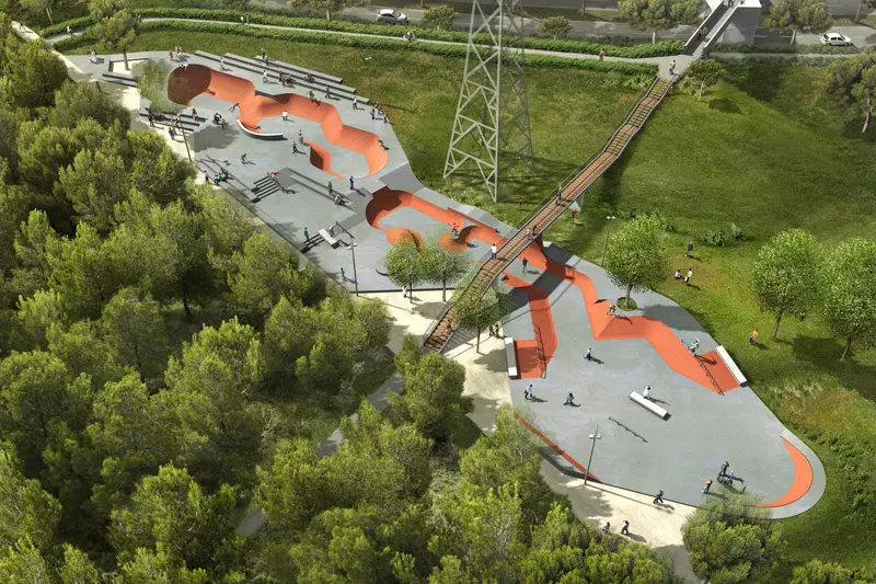 Istres skatepark — photo 1