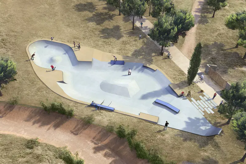 La Londe-les-Maures skatepark — photo 1