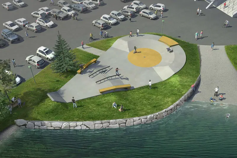 La Salle-les-Alpes skatepark — photo 1