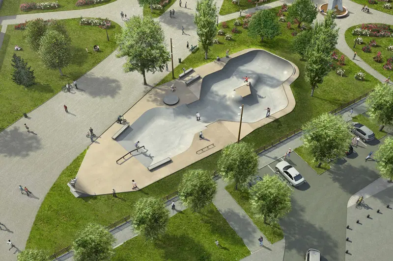 Montauban skatepark — photo 1