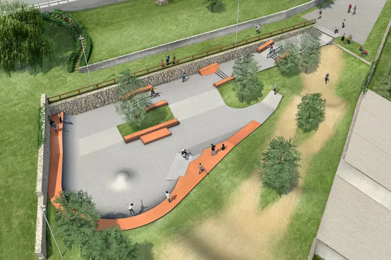Saint-Gaudens skatepark — photo 1