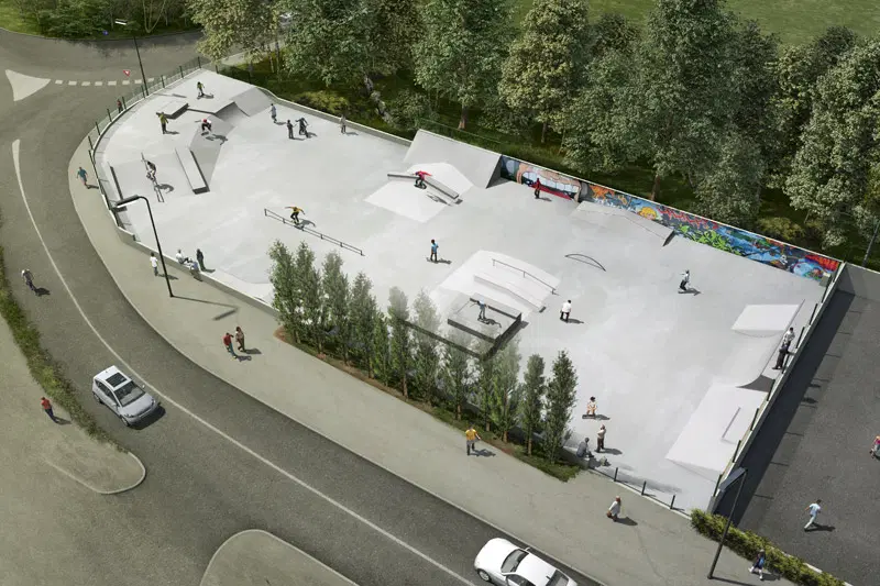 Saint-Martin-de-Crau skatepark — photo 1