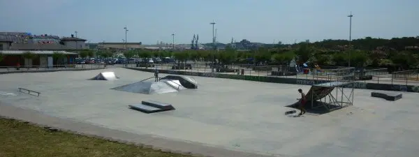 Anglet skatepark — photo 1