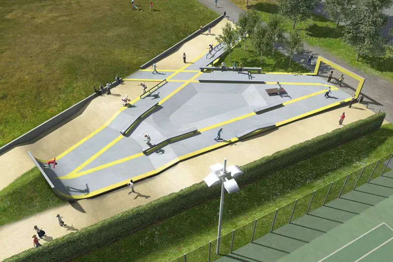 Valros skatepark — photo 1