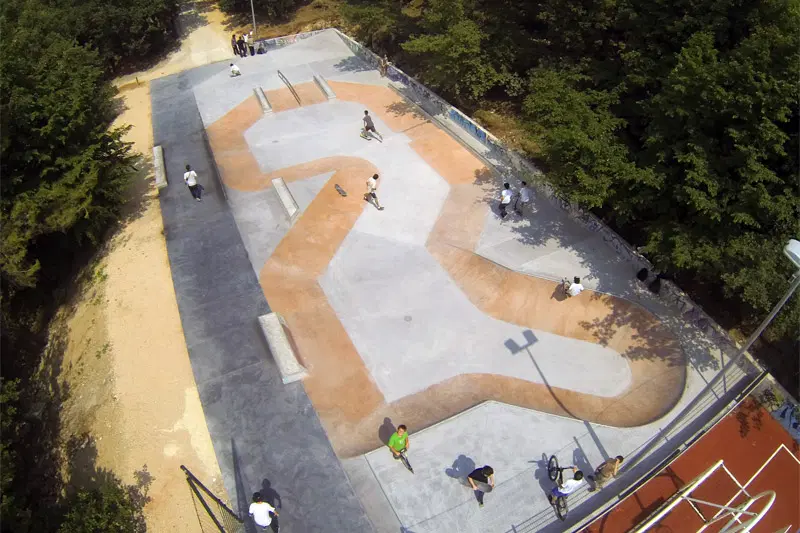 Vence skatepark — photo 1