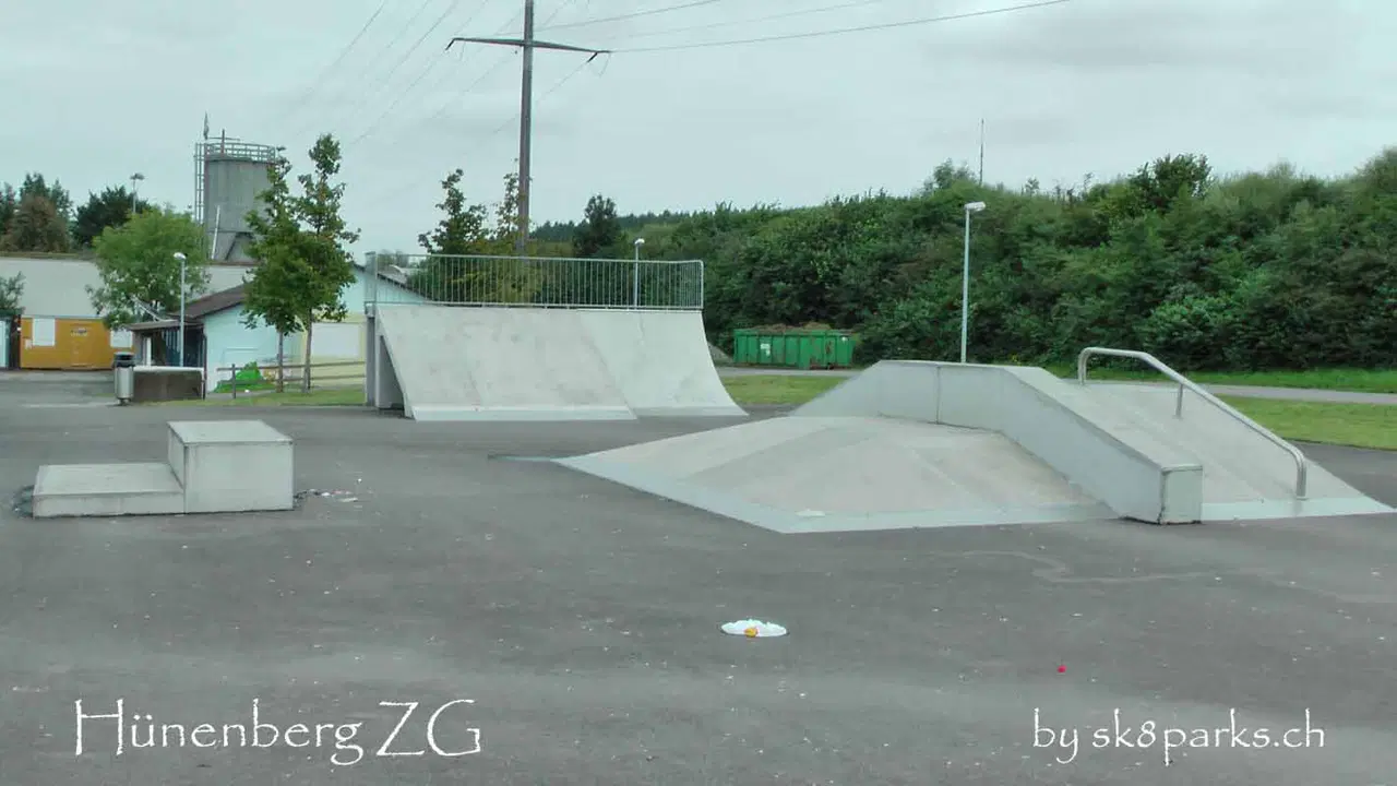 Skatepark Hünenberg — photo 1