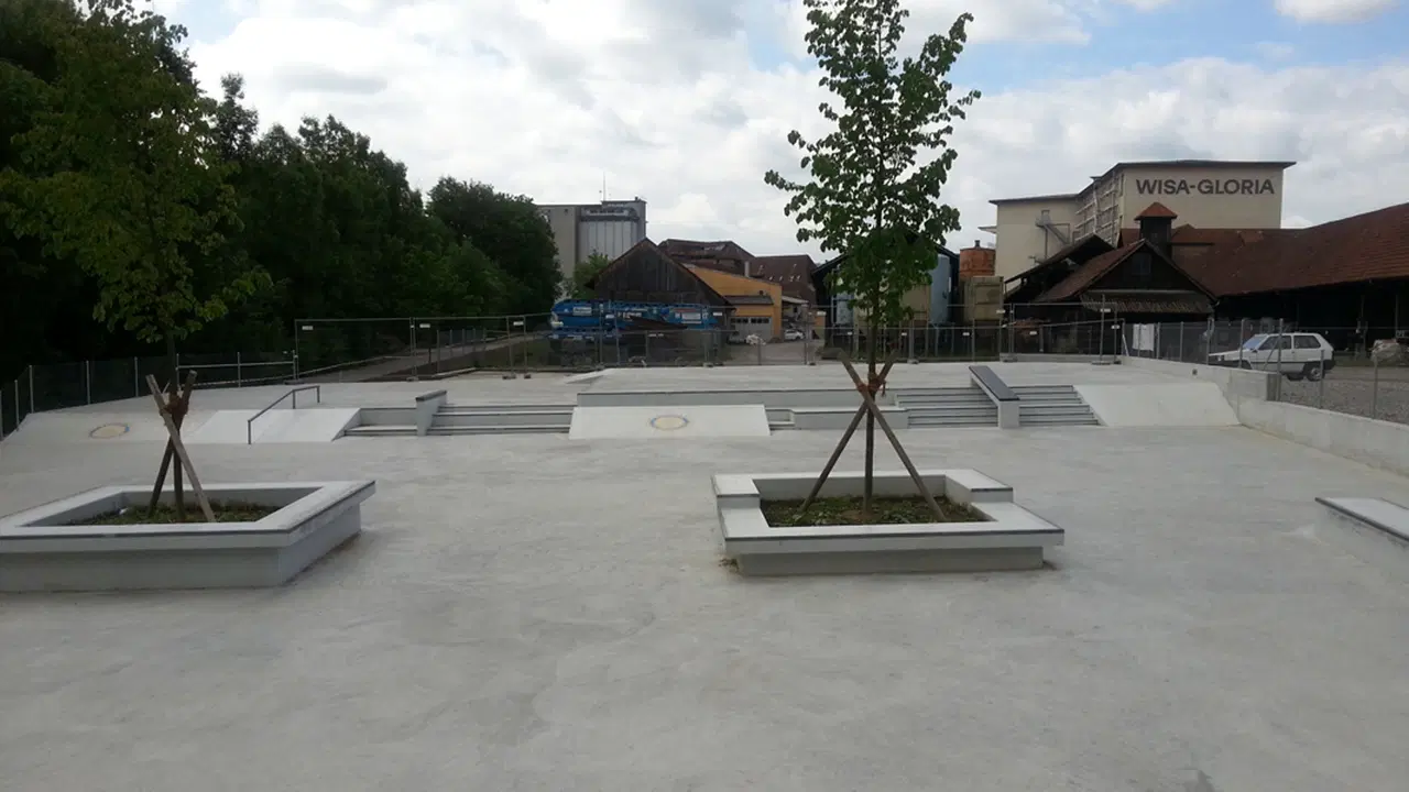 Skatepark Lenzburg — photo 1