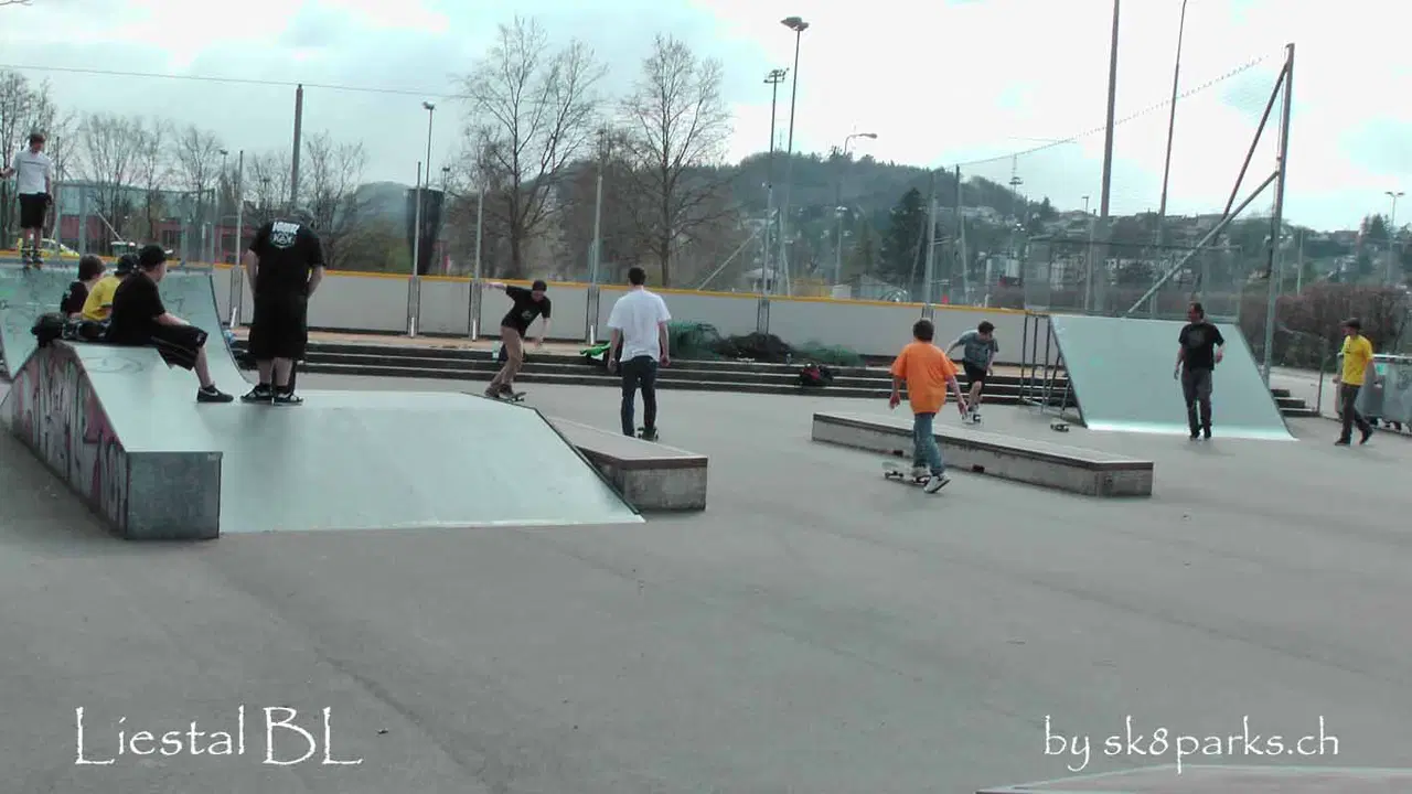 Skatepark Liestal — photo 1