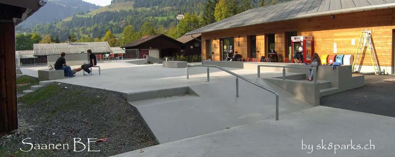 Skatepark Saanen — photo 1