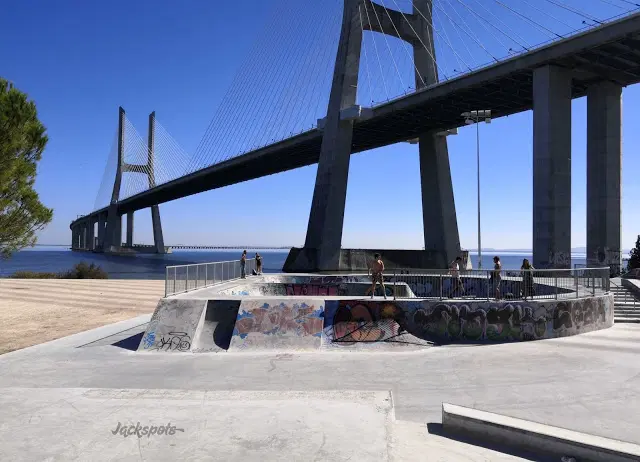 Skatepark Expo in Lisbon — photo 1