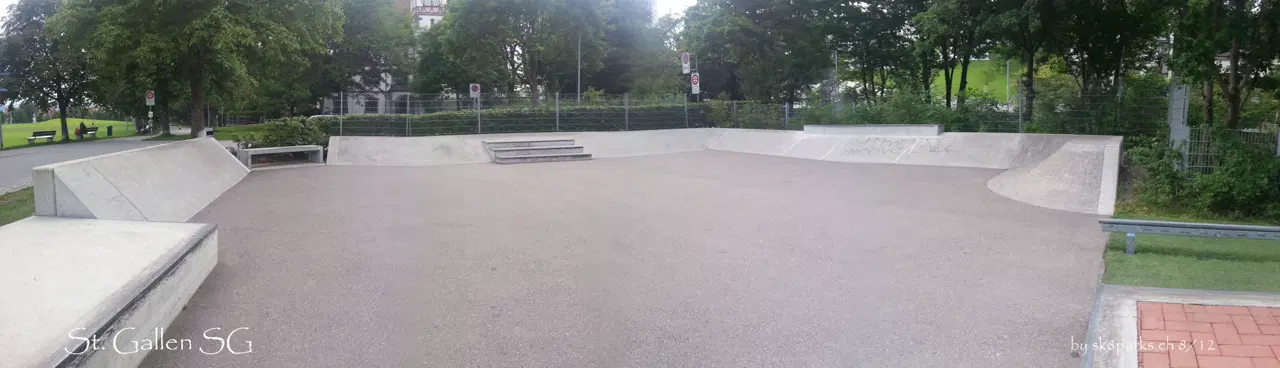 Skatepark St. Gallen — photo 1