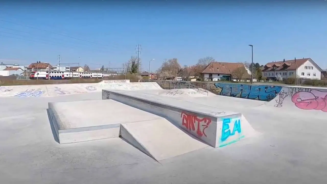 Winterthur ZH - Skatepark and Pumptrack — photo 1