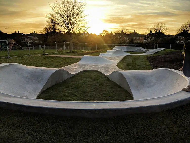 Wyke Regis Pump Track — photo 1