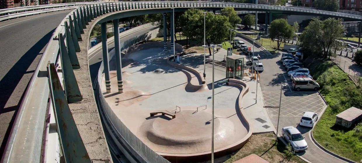 Skatepark Baró de Viver — photo 1