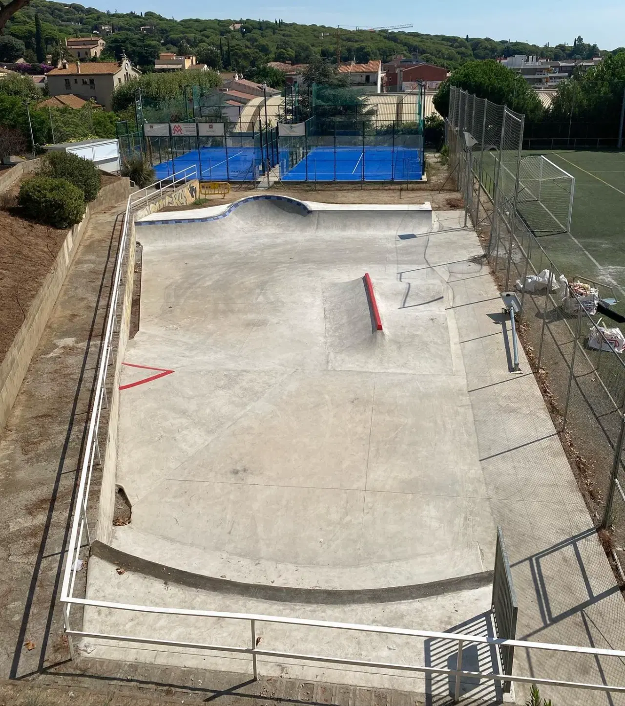 Skatepark Cabrera de Mar — photo 1