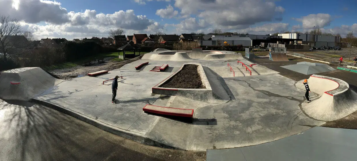 Tessenderlo Skatepark — photo 1