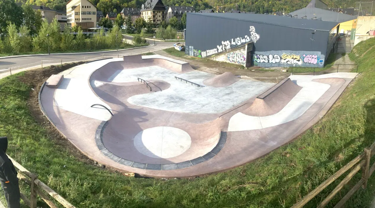 Vielha Skatepark — photo 1