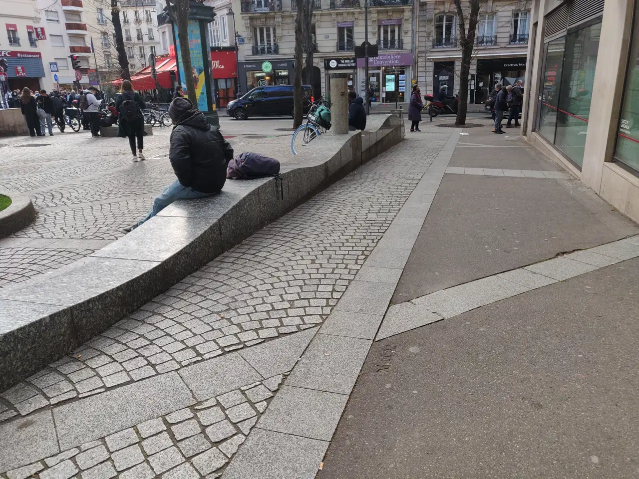 Rue de la Convention Spot — photo 1