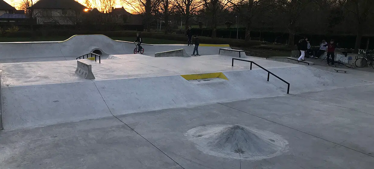 Dendermonde skatepark — photo 1