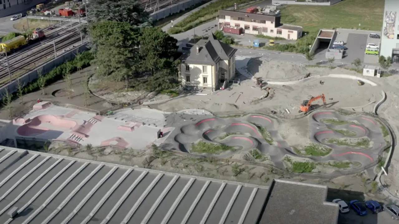 Pumptrack Martiny — photo 1