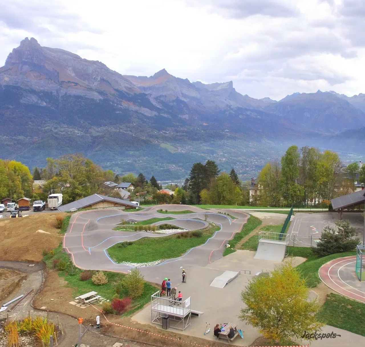 Combloux pumptrack — photo 1